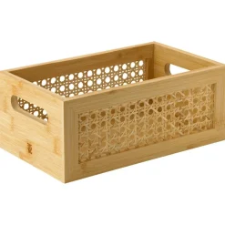 Storage Box Bamboo, 20x30 cm