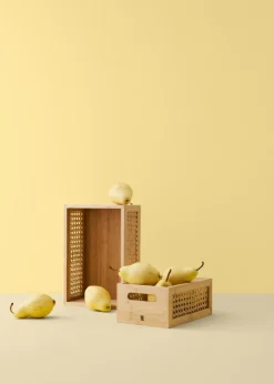 Storage Box Bamboo, 20x30 cm