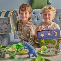 Storage Box, Blue/Circus