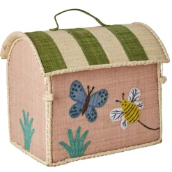 Storage Box, Blue/Circus