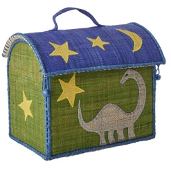 Storage Box, Blue/Circus