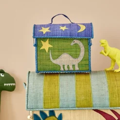 Storage Box, Blue/Circus