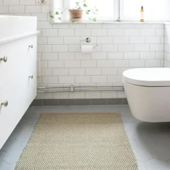 Strand Rug 170x250 cm, Brown