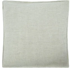 Streak Cushion Cover 50x50 cm, Light Green