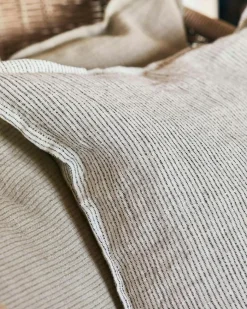 Streak Cushion Cover 50x50 cm, Light Green