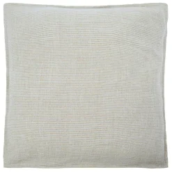 Streak Cushion Cover 50x50 cm, Light Green