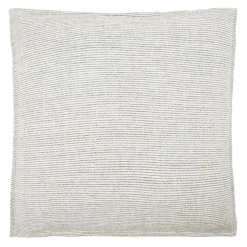 Streak Cushion Cover 50x50 cm, Light Green