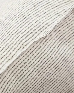 Streak Cushion Cover 50x50 cm, Light Green