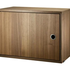 String Cabinet + Door 58x30x42 cm 1-pack, Oak