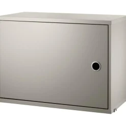 String Cabinet + Door 58x30x42 cm 1-pack, Oak