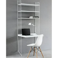 String Desk Top 58x78 cm, Black