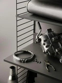 String Desk Top 58x78 cm, Black