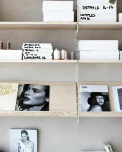 String Magazine Shelf 30x58 cm, Grey