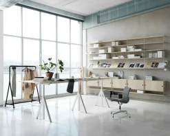 String Magazine Shelf 30x58 cm, Grey