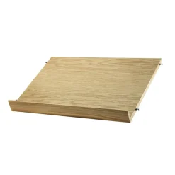 String Magazine Shelf 30x58 cm, Grey