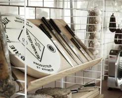 String Magazine Shelf 30x58 cm, Grey