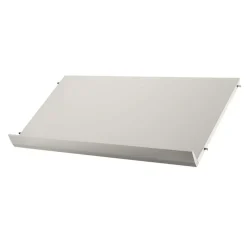 String Magazine Shelf 30x58 cm, Grey