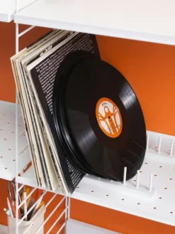 String Media Shelf 58x47 cm 1-pack, White