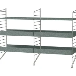 String Outdoor Shelf A, Galvanised Steel