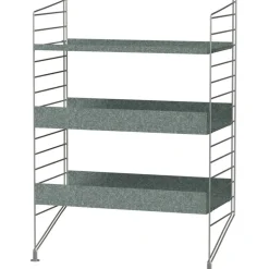 String Outdoor Shelf B, Galvanised Steel