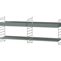 String Outdoor Shelf F, Galvanised Steel