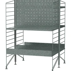 String Shelf Combination J Outdoor, Galvanised