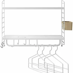 String Shelf Hall Complete, White