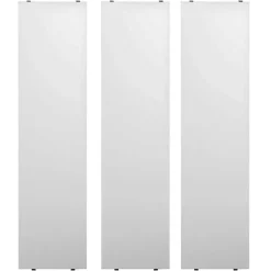 String Shelves 3-pack 78x20 cm, Black Ash