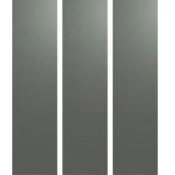 String Shelves 3-pack 78x20 cm, Black Ash