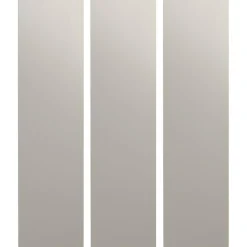 String Shelves 3-pack 78x20 cm, Black Ash