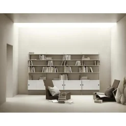 String Shelves 3-pack 78x20 cm, Black Ash