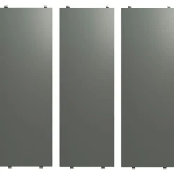 String Shelves 3-pack 58x20 cm, Black Ash