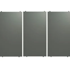 String Shelves 3-pack 58x20 cm, Black Ash