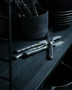 String Shelving System No 15, Grey