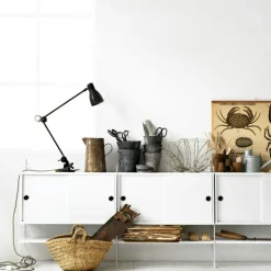 String Shelving System No 1, White