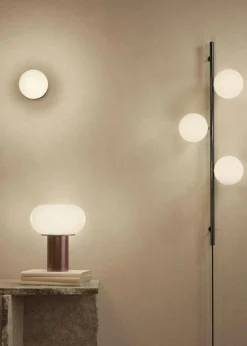 Stringball 3 Wall Lamp, Brass