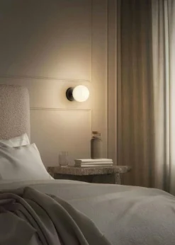 Stringball 1 Wall/Ceiling Lamp, Nickel