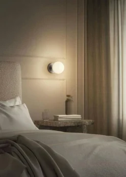 Stringball 1 Wall/Ceiling Lamp, Nickel