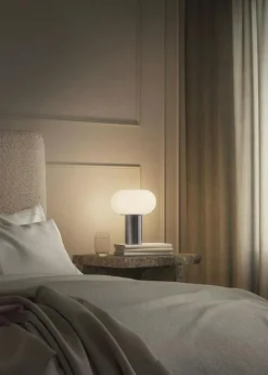 Stringball Table Lamp, Bronze