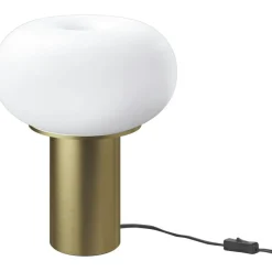 Stringball Table Lamp, Bronze