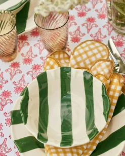 Stripe Bowl 15 cm, Blue