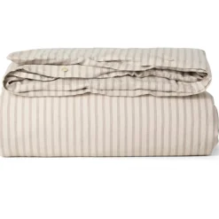 Stripe Mauve Duvet Cover, 240x220 cm