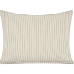 Stripe Mauve Pillowcase, 50x60 cm