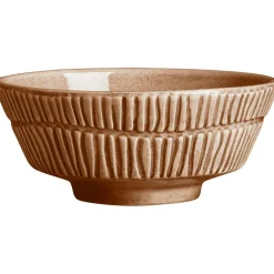 Stripes Bowl 50 cl, Blue