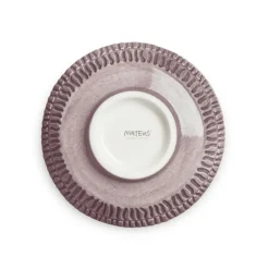 Stripes Bowl 50 cl, Blue