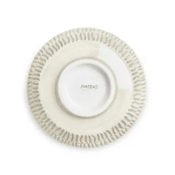 Stripes Bowl 50 cl, Blue