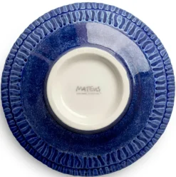 Stripes Bowl 50 cl, Blue