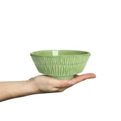 Stripes Bowl 50 cl, Blue