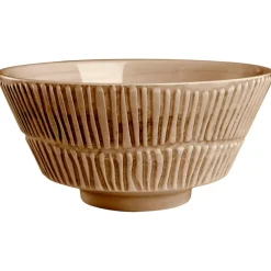 Stripes Bowl, Cinnamon 60 cl