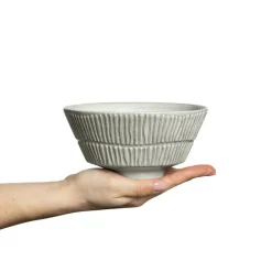 Stripes Bowl, Cinnamon 60 cl